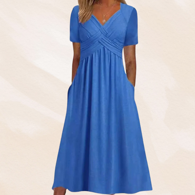 Camille - Robe Élégante et Flatteuse