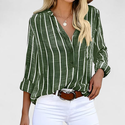 Beverly | Everyday Striped Shirt