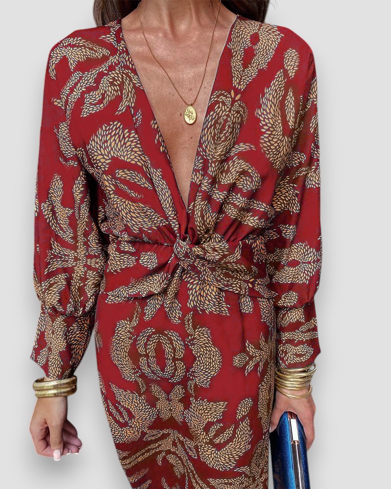 Élise – Robe Élégante Femme