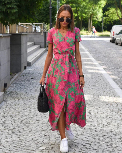 Manon™ Robe d'été fleurie