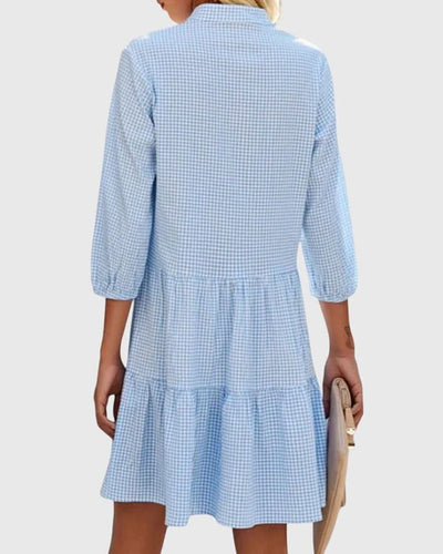 Bella - Stylish & Comfortable Button Down Dress