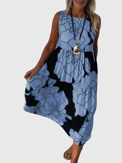Aveline | Stylish Floral Print Dress