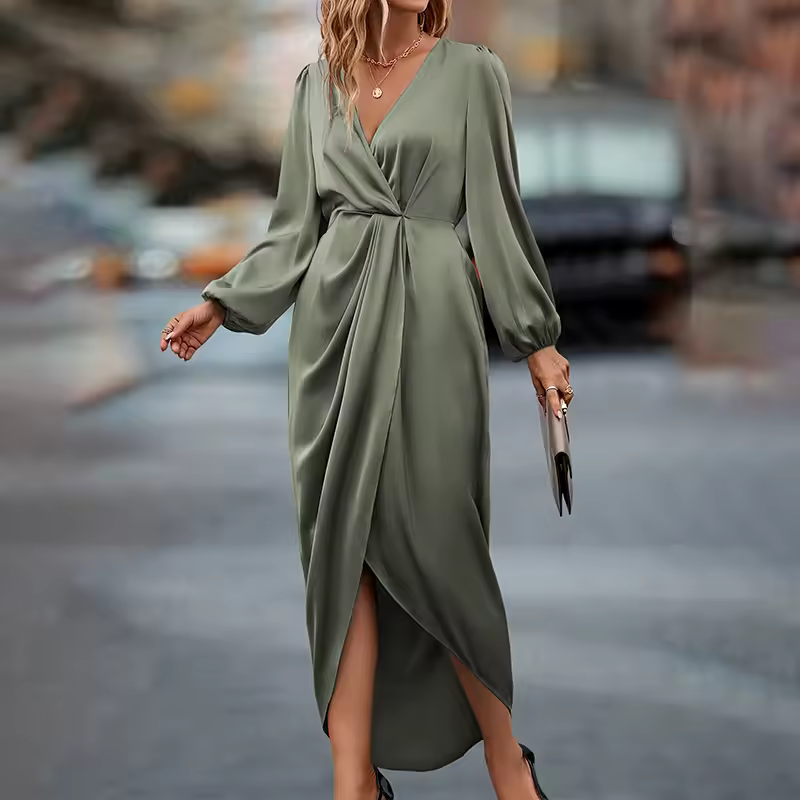 Amélise – Robe Maxi Printanière Élégante