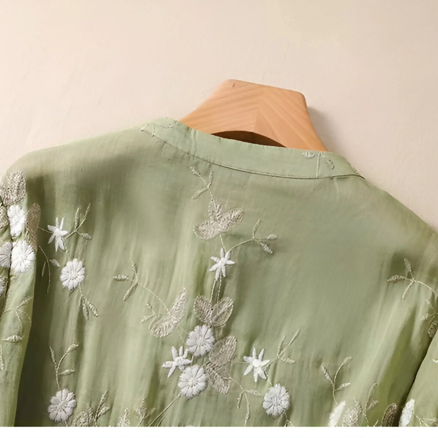 Clémence – Blouse de printemps
