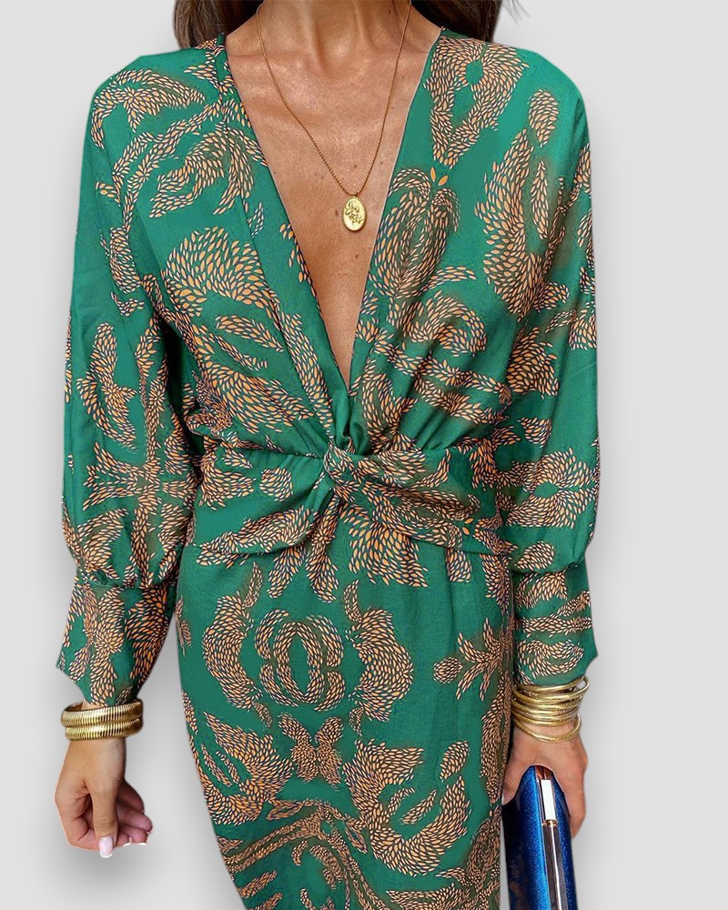 Élise – Robe Élégante Femme