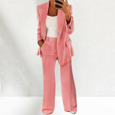 Teresa - Pants & Blazer Set
