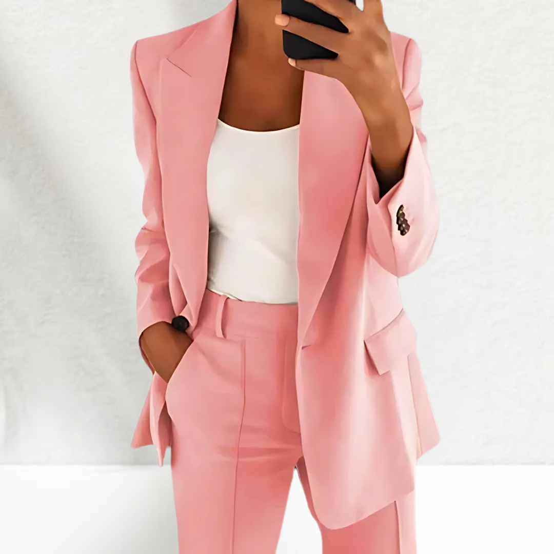 Teresa - Pants & Blazer Set