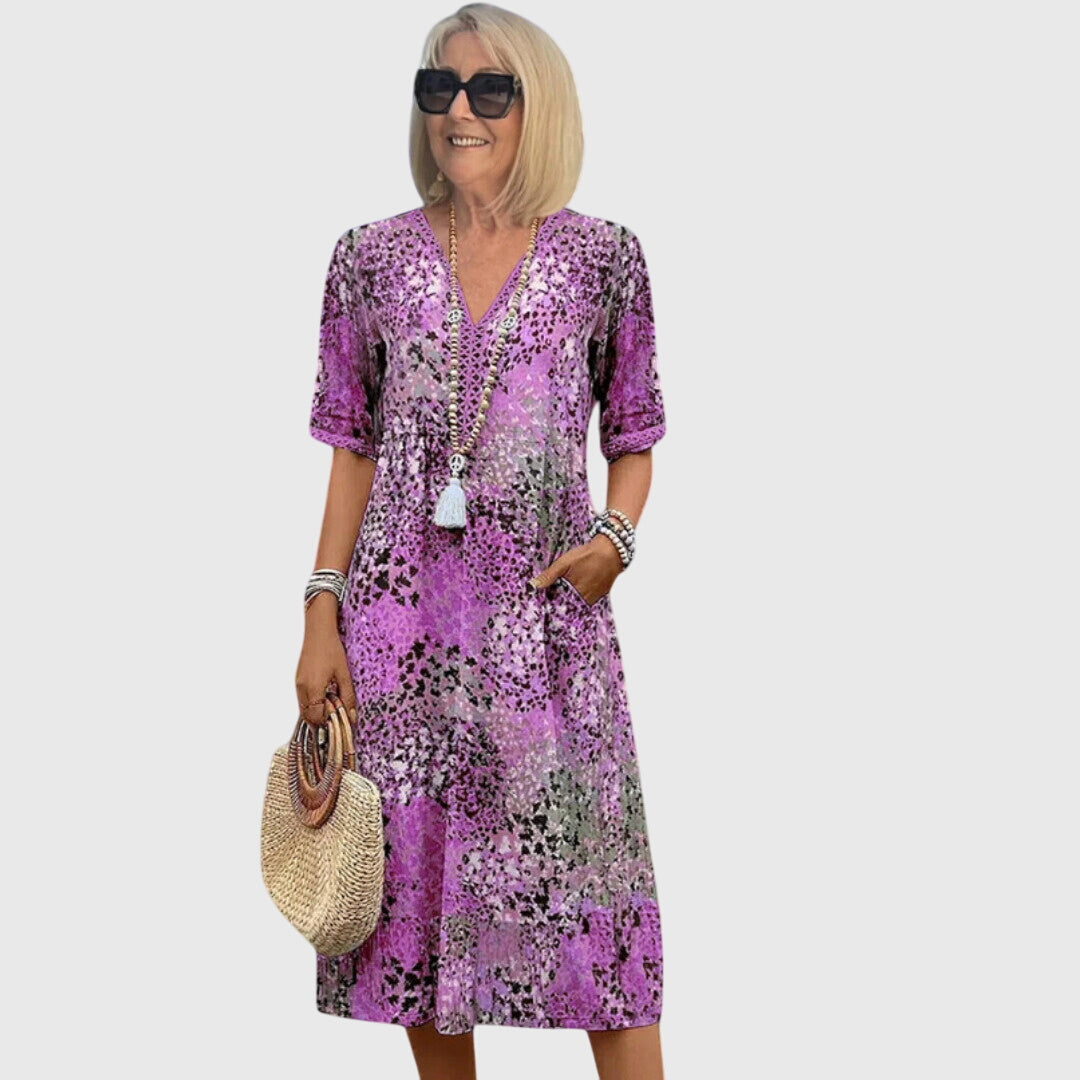 Scarlett | Radiant Spring Dress
