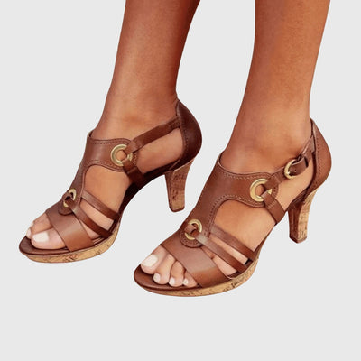 BELLA -  Comfortable Heeled Sandals