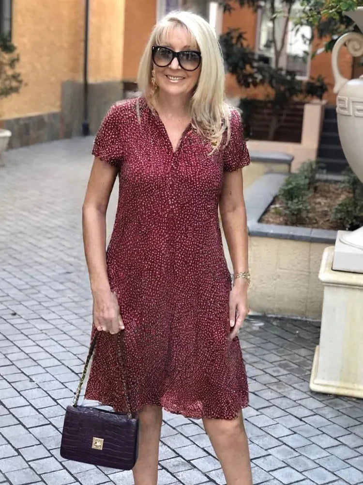Clarisse – Robe raffinée et légère
