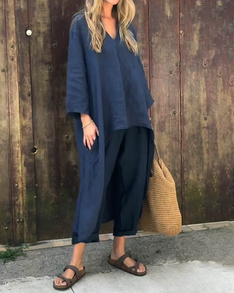 Eleonora ™ | Set Chic a Due Pezzi con Eleganza Senza Sforzo e Stile Versatile