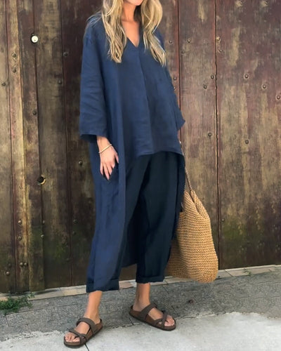 Eleonora ™ | Set Chic a Due Pezzi con Eleganza Senza Sforzo e Stile Versatile