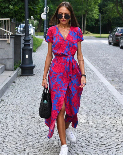 Manon™ Robe d'été fleurie