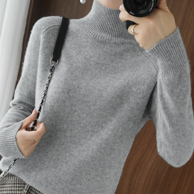 Laurier™ | Pull à col roulé en laine mérinos