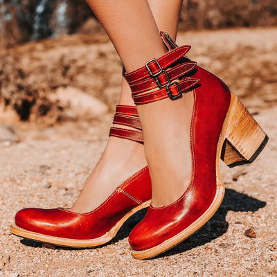 Claire™ | Escarpins Élégants à Fermeture Haut
