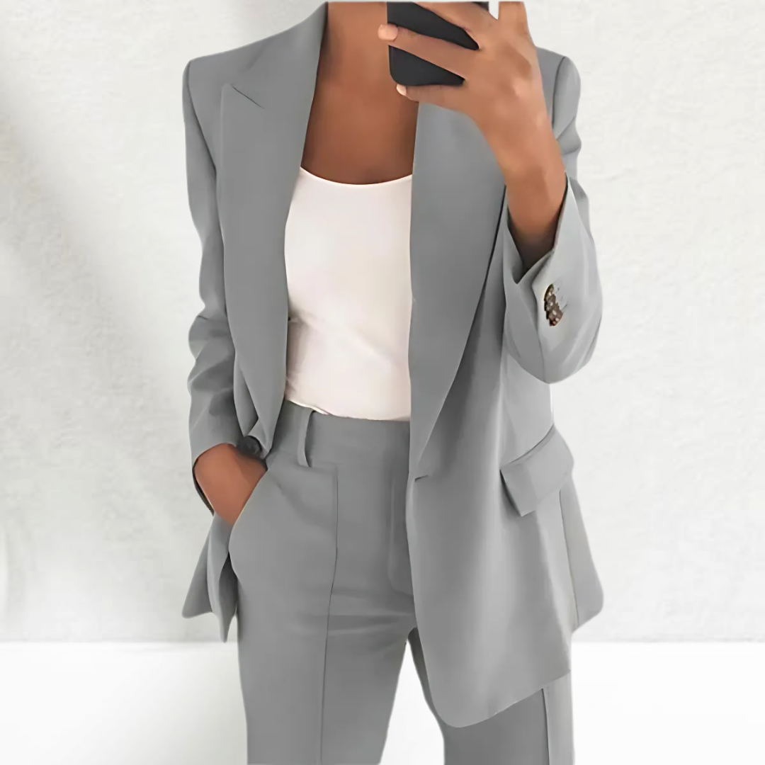 Teresa - Pants & Blazer Set