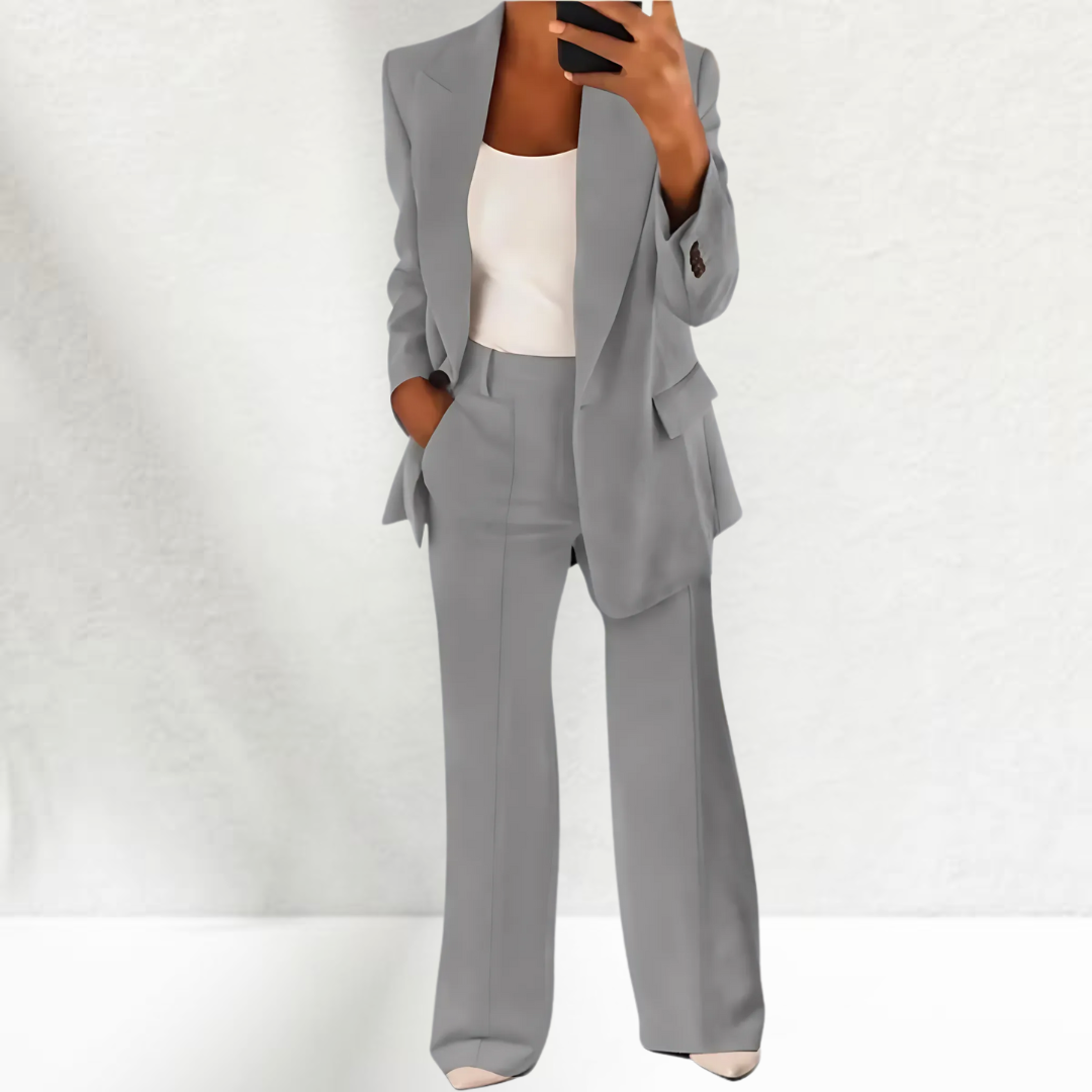 Teresa - Pants & Blazer Set