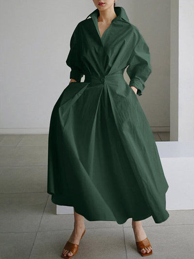 Gabrielle™ – Robe Longue Intemporelle