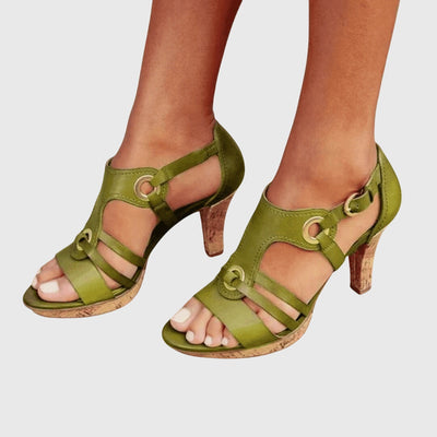BELLA -  Comfortable Heeled Sandals