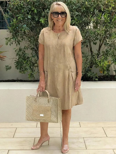Anaïs – Robe élégante et féminine