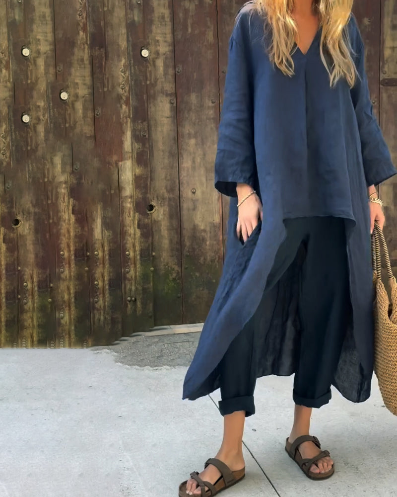 Eleonora ™ | Set Chic a Due Pezzi con Eleganza Senza Sforzo e Stile Versatile