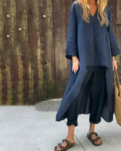 Eleonora ™ | Set Chic a Due Pezzi con Eleganza Senza Sforzo e Stile Versatile