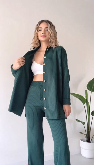 Ensemble 2 Pièces Luxe Femme