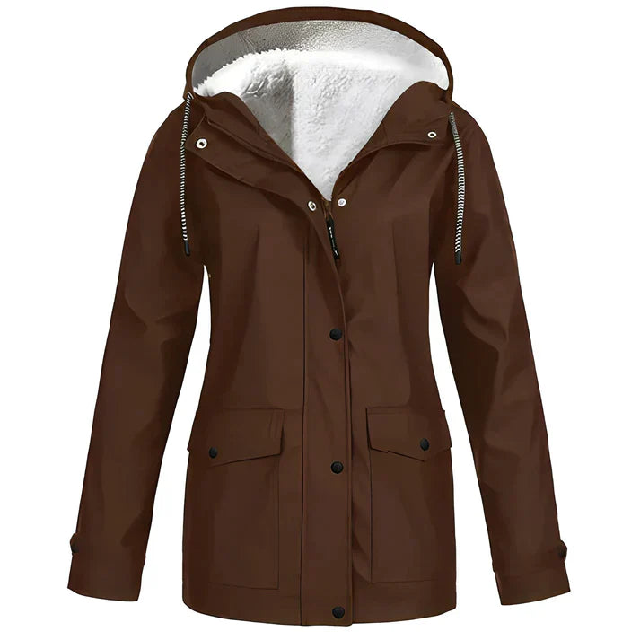 Emily | Fleece Lined Coat