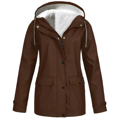 Emily | Fleece Lined Coat
