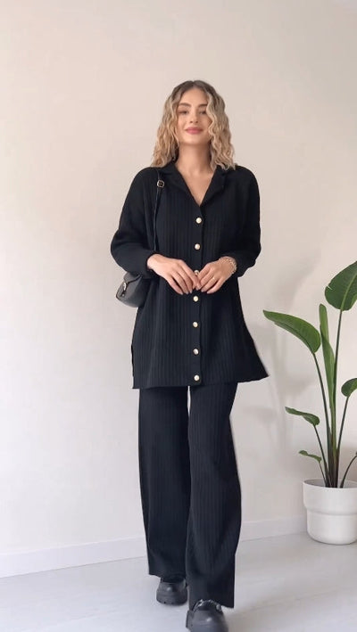 Ensemble 2 Pièces Luxe Femme