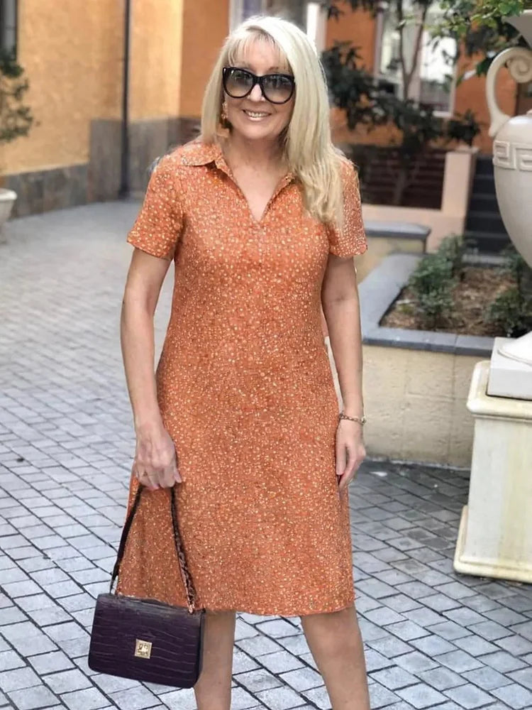 Clarisse – Robe raffinée et légère