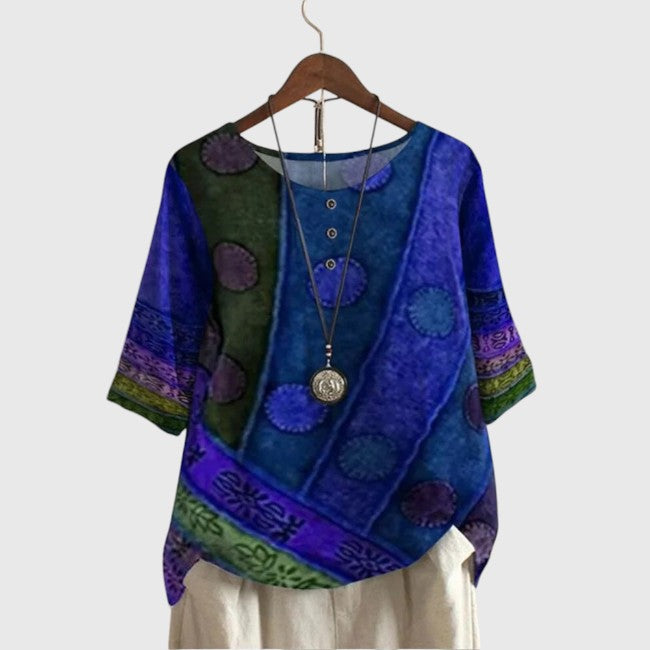 Valerie - Bohemian Top