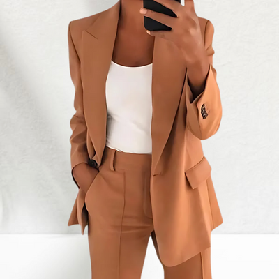 Teresa - Pants & Blazer Set
