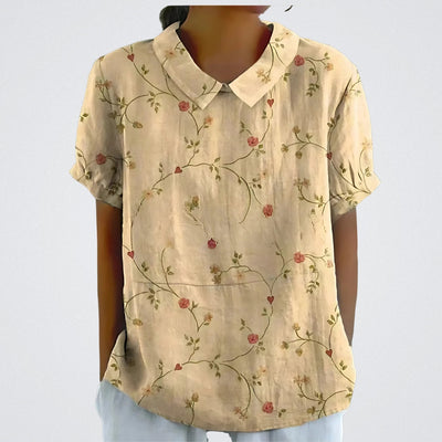 LINA - Floral Blouse