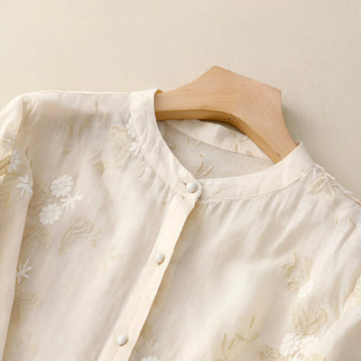 Clémence – Blouse de printemps