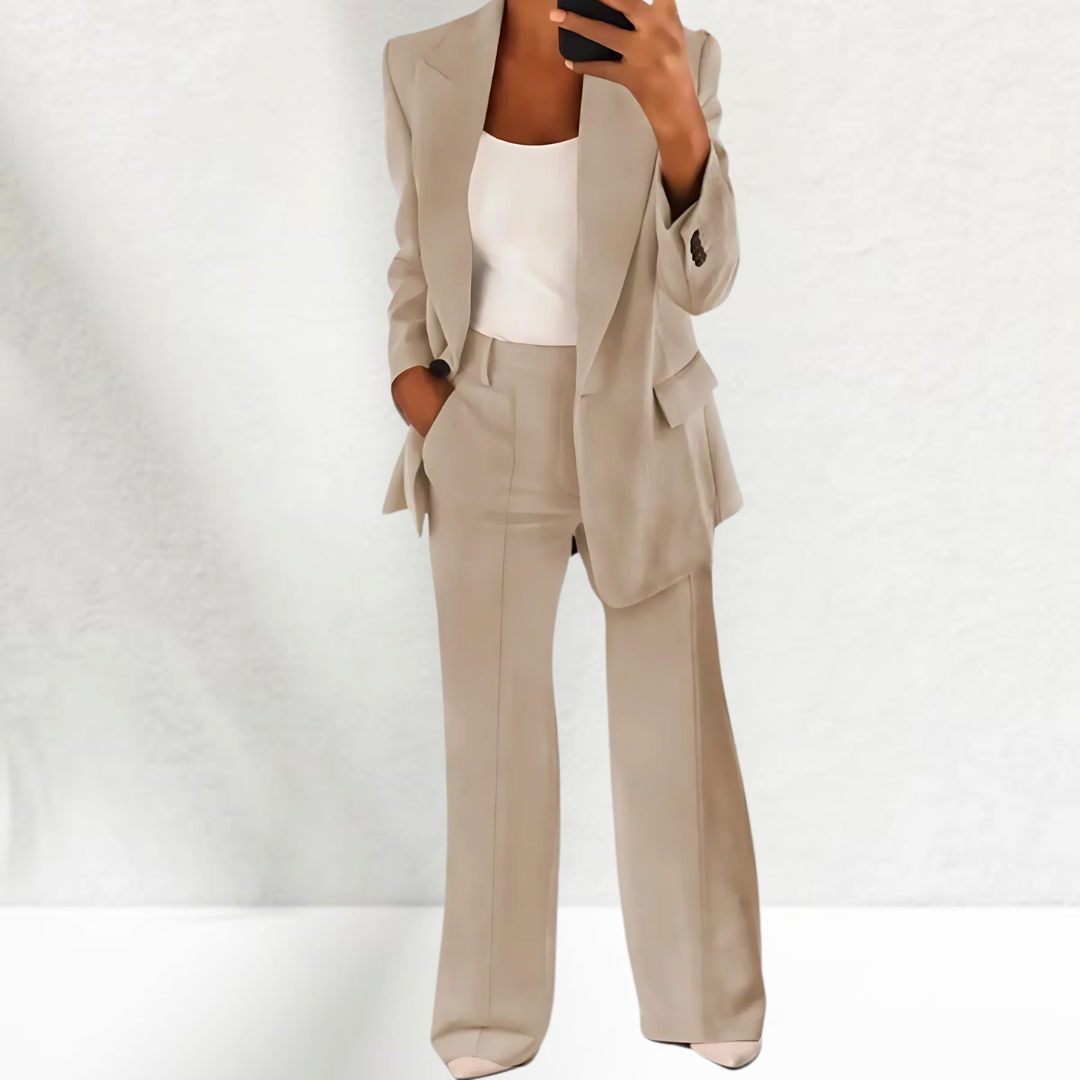 Teresa - Pants & Blazer Set