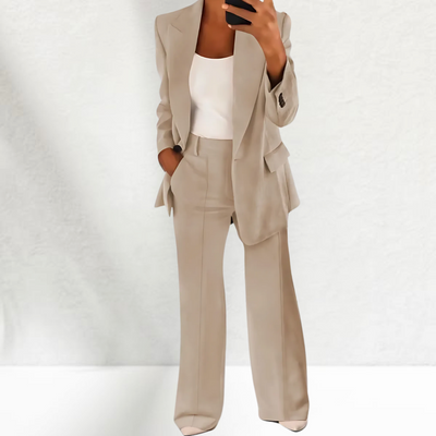 Teresa - Pants & Blazer Set