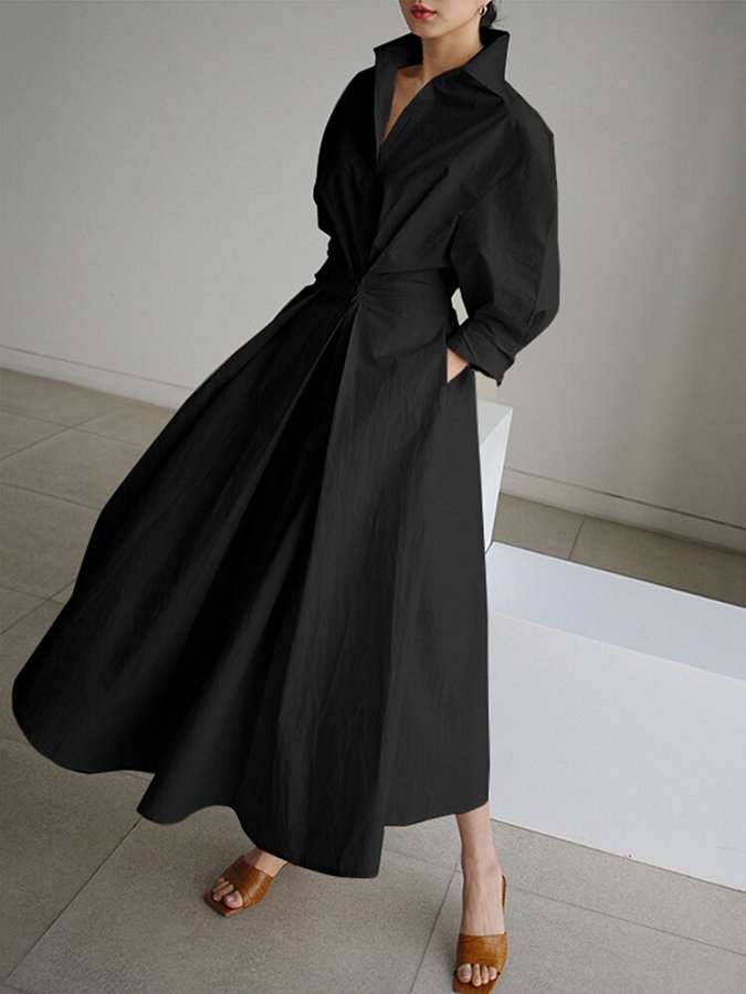 Gabrielle™ – Robe Longue Intemporelle