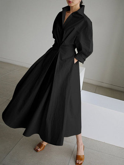Gabrielle™ – Robe Longue Intemporelle