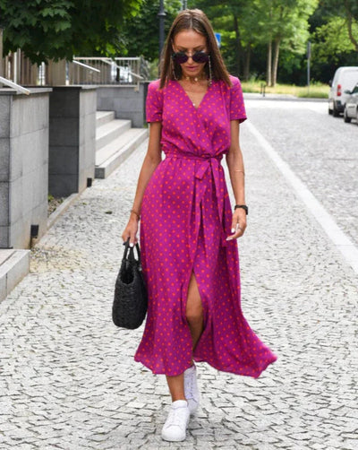 Manon™ Robe d'été fleurie