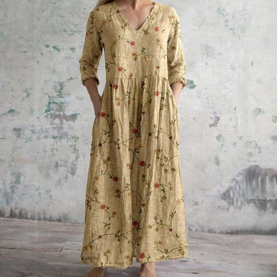 Elianna – Vestido Elegante Floral