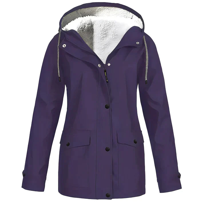 Emily | Fleece Lined Coat