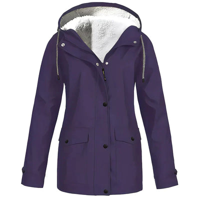 Emily | Fleece Lined Coat