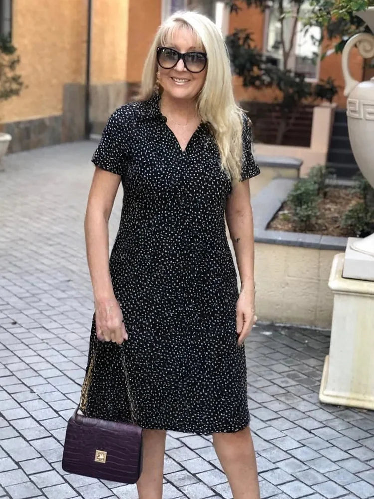 Clarisse – Robe raffinée et légère