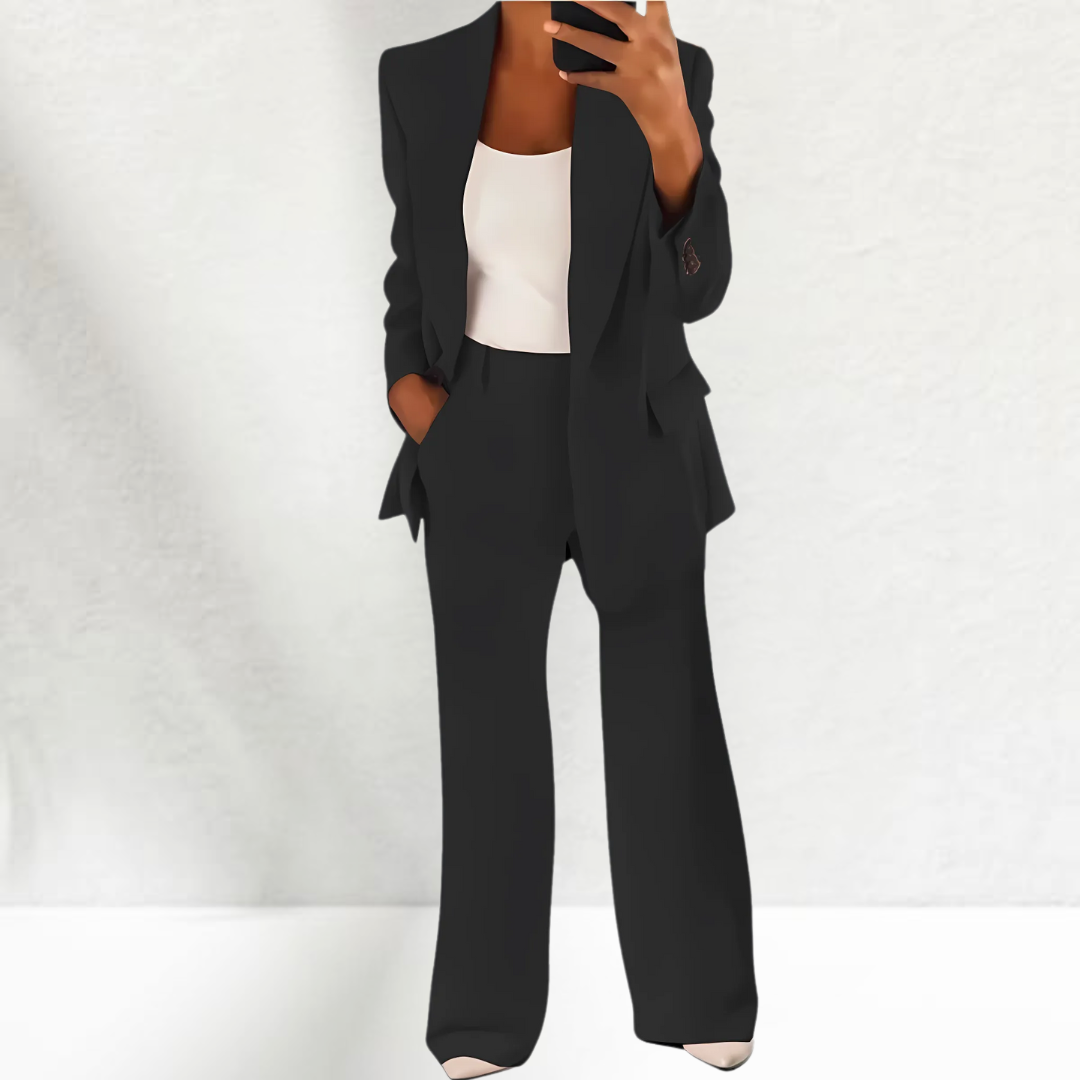 Teresa - Pants & Blazer Set