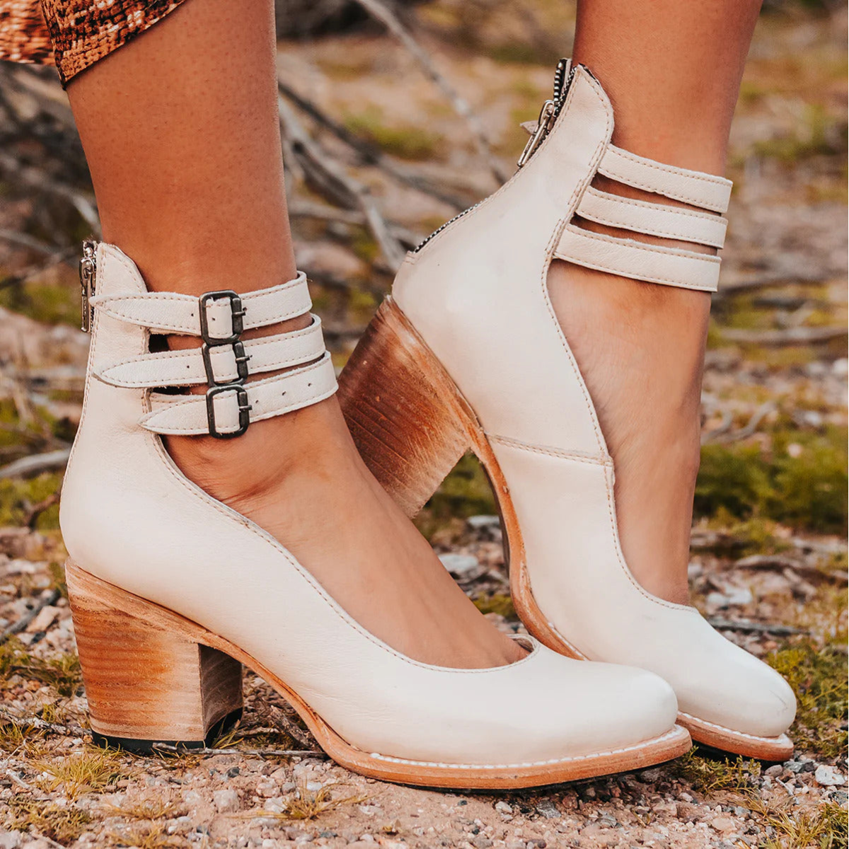 Claire™ | Escarpins Élégants à Fermeture Haut