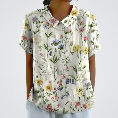LINA - Floral Blouse