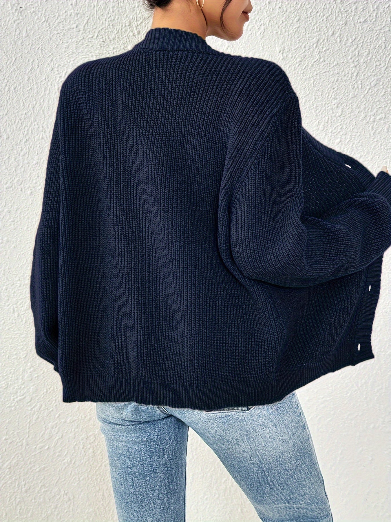 Zoe | Button-down Knit Cardigan