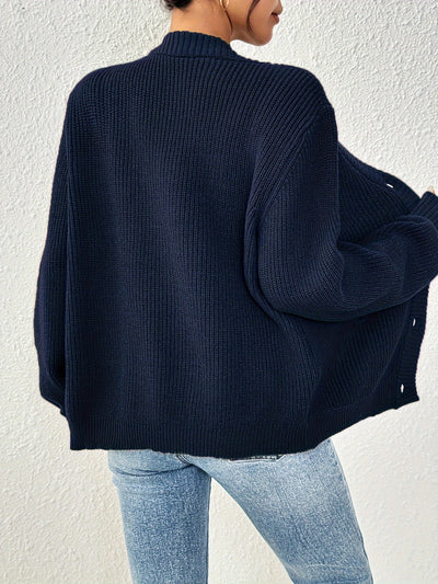 Zoe | Button-down Knit Cardigan