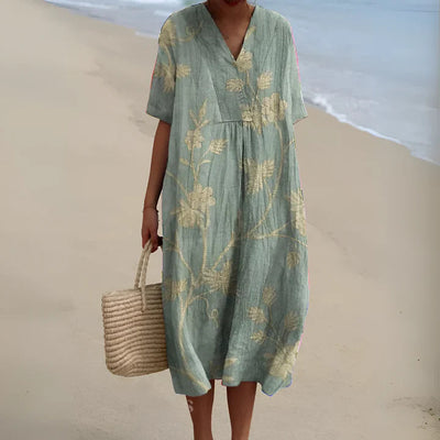 Deborah | Elegant Geometric Dress